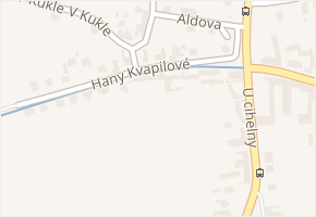 Hany Kvapilové v obci Olomouc - mapa ulice