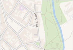 Hrnčířská v obci Olomouc - mapa ulice