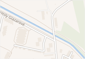 Jarmily Glazarové v obci Olomouc - mapa ulice