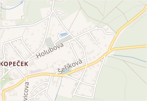Jasmínová v obci Olomouc - mapa ulice