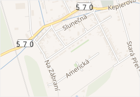 Ječmínkova v obci Olomouc - mapa ulice