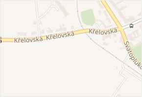 Křelovská v obci Olomouc - mapa ulice