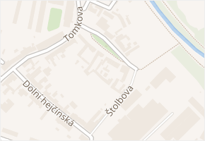 Mrštíkovo nám. v obci Olomouc - mapa ulice