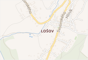 Na Lukách v obci Olomouc - mapa ulice
