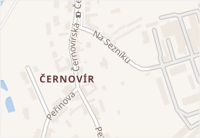 Na Sezníku v obci Olomouc - mapa ulice