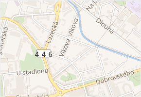 Na struze v obci Olomouc - mapa ulice