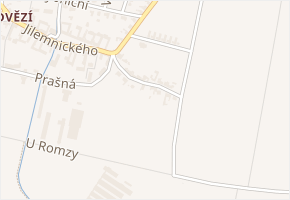 Neklanova v obci Olomouc - mapa ulice