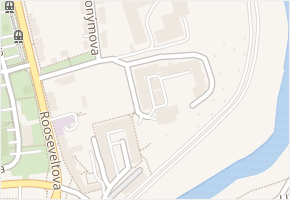 Novosadský dvůr v obci Olomouc - mapa ulice