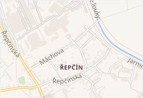 Oldřichova v obci Olomouc - mapa ulice