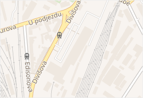 Pavlovická v obci Olomouc - mapa ulice