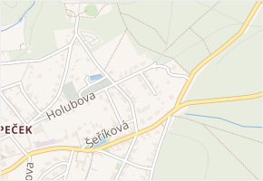 Pod Hvězdou v obci Olomouc - mapa ulice