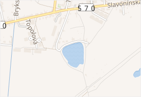 Požárníků v obci Olomouc - mapa ulice