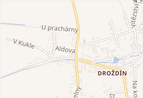 pplk. Sochora v obci Olomouc - mapa ulice