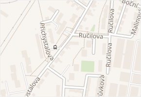 Přichystalova v obci Olomouc - mapa ulice