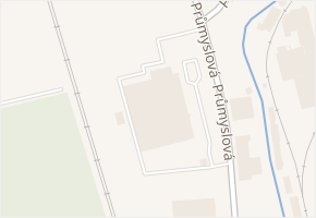 Průmyslová v obci Olomouc - mapa ulice