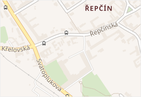 Řepčínská v obci Olomouc - mapa ulice