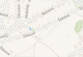 Šlikova v obci Olomouc - mapa ulice