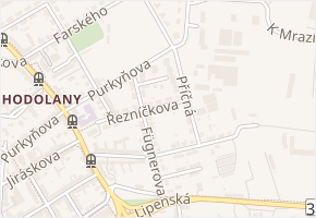 Šmerdova v obci Olomouc - mapa ulice