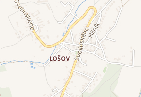 Strmá v obci Olomouc - mapa ulice