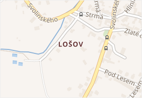 Svolinského v obci Olomouc - mapa ulice