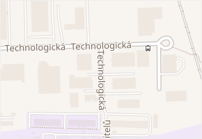 Technologická v obci Olomouc - mapa ulice