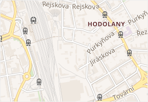 Trocnovská v obci Olomouc - mapa ulice