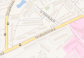 V hlinkách v obci Olomouc - mapa ulice