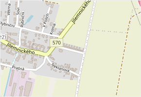 Václava Buriana v obci Olomouc - mapa ulice