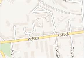 Varšavské nám. v obci Olomouc - mapa ulice