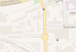 Vejdovského v obci Olomouc - mapa ulice