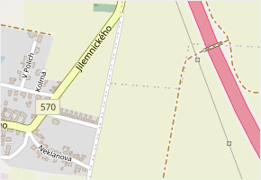 Větrná v obci Olomouc - mapa ulice