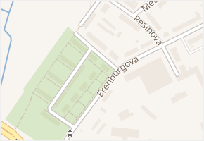 Vitáskova v obci Olomouc - mapa ulice