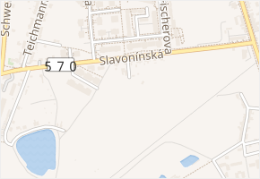 Vratislavova v obci Olomouc - mapa ulice