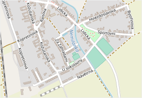 Za Sokolovnou v obci Olomouc - mapa ulice