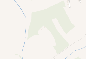 Humenec v obci Ondřejov - mapa ulice