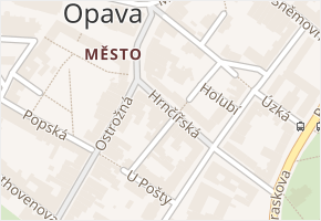 Hrnčířská v obci Opava - mapa ulice