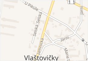 Jamnická v obci Opava - mapa ulice