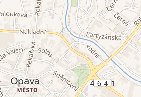 Stypova v obci Opava - mapa ulice