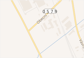 Vávrovice v obci Opava - mapa městské části