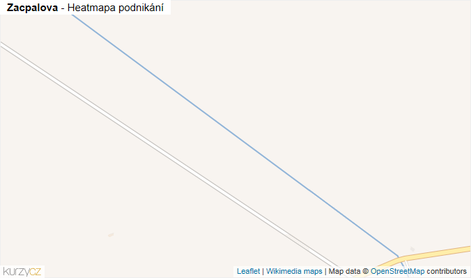Mapa Zacpalova - Firmy v ulici.