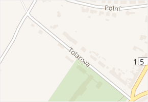 Tolarova v obci Ořechov - mapa ulice