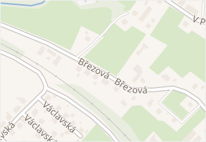 Březová v obci Orlová - mapa ulice