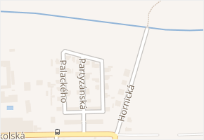 Riegrova v obci Osek - mapa ulice