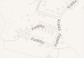 Padělky v obci Ostopovice - mapa ulice