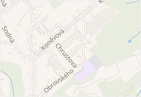 8. března v obci Ostrava - mapa ulice