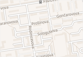 Abramovova v obci Ostrava - mapa ulice