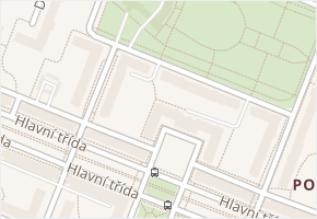 Alšovo náměstí v obci Ostrava - mapa ulice