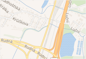 Axmanova v obci Ostrava - mapa ulice