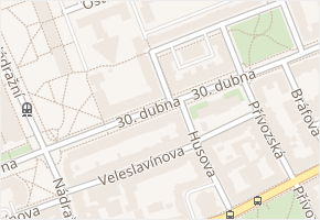 Balcarova v obci Ostrava - mapa ulice