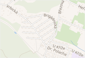 Banášova v obci Ostrava - mapa ulice